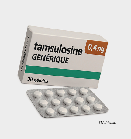 tamsulosine